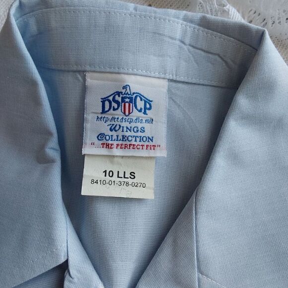 Air Force Uniform Blouse Sz 10 LLS - Picture 7 of 9